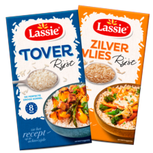 Lassie toverrijst of zilvervliesrijst